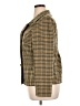 Kim Rogers 100% Polyester Houndstooth Brown Blazer Size 14 - photo 5