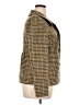 Kim Rogers 100% Polyester Houndstooth Brown Blazer Size 14 - photo 4