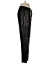 Alice + Olivia Metallic Black Casual Pants Size 4 - photo 4