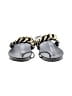 Shoedazzle Black Sandals Size 10 - photo 2