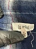 La Miel Plaid Blue Long Sleeve Blouse Size M - photo 7