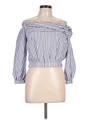 Zara Basic 3/4 Sleeve Blouse (view 1)
