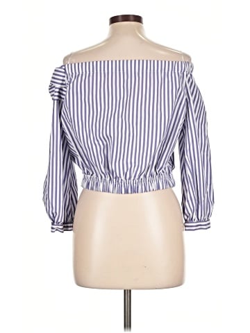 Zara Basic 3/4 Sleeve Blouse (view 2)