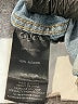 City Chic 100% Cotton Blue Denim Jacket Size 22 Plus (XL) - photo 7