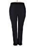 Bobbie Brooks Solid Black Active Pants Size 2X - photo 1