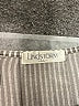 Assorted Brands Stripes Gray 3/4 Sleeve Blouse Size L - photo 7