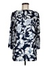 Jaclyn Smith 100% Polyester Blue Kimono Size M - photo 1