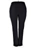 Bobbie Brooks Solid Black Active Pants Size 2X - photo 2