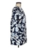 Jaclyn Smith 100% Polyester Blue Kimono Size M - photo 4