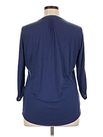 SONOMA life + style 3/4 Sleeve Blouse (view 2)