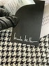 Nicole Miller Houndstooth Gray Formal Skirt Size 8 - photo 4