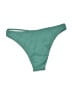 Zaful Color Block Green Swimsuit Bottoms Size 6 - photo 2