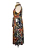 MSK Print Orange Casual Dress Size 1X - photo 5
