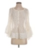 Akemi + Kin Ivory 3/4 Sleeve Blouse Size S - photo 1