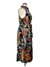 MSK Print Orange Casual Dress Size 1X - photo 4