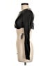 ASOS 100% Polyester Black Long Sleeve Top Size 6 - photo 5