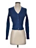Halogen Blue Cardigan Size XS - photo 1