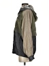 Heartloom 100% Polyester Color Block Green Windbreaker Size S - photo 5