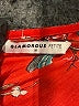 Glamorous 100% Polyester Red Long Sleeve Blouse Size 10 Petite - photo 7