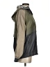 Heartloom 100% Polyester Color Block Green Windbreaker Size S - photo 4