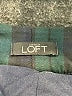 Ann Taylor LOFT Plaid Green Casual Pants Size 10 - photo 7