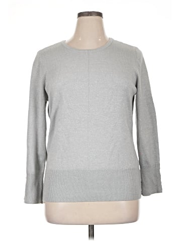 JM Collection Pullover Sweater (view 1)
