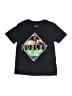 Hurley Black Short Sleeve T-Shirt Size 4 - photo 1