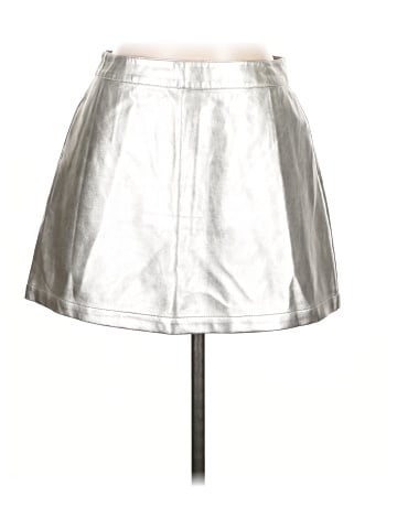 Forever 21 Faux Leather Skirt (view 1)
