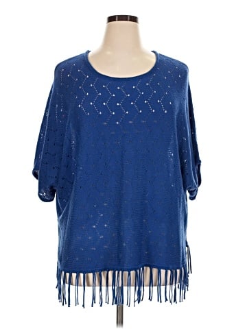NY Collection Poncho (view 1)