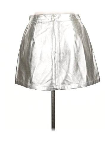 Forever 21 Faux Leather Skirt (view 2)