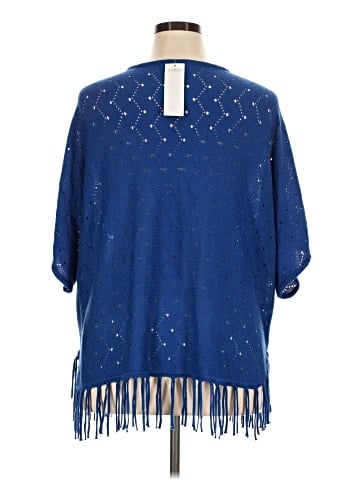 NY Collection Poncho (view 2)