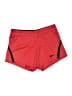 Nike 100% Polyester Red Athletic Shorts Size M - photo 1