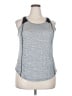Tek Gear 100% Polyester Gray Active Tank Size XXL - photo 1
