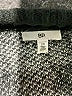 BP. Checkered-gingham Black Cardigan Size 2X - photo 7