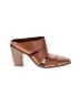 Vince Camuto Brown Mule/Clog Size 8 - photo 1