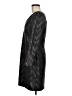 Jessica Howard Chevron-herringbone Black Cocktail Dress Size 6 - photo 5