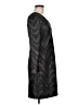 Jessica Howard Chevron-herringbone Black Cocktail Dress Size 6 - photo 4