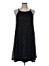 Luxology Chevron-herringbone Black Cocktail Dress Size 8 - photo 1