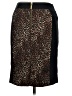 MICHAEL Michael Kors Animal Print Black Casual Skirt Size 6 - photo 2