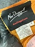 Mac Duggal 100% Polyester Metallic Orange Cocktail Dress Size 4 - photo 7