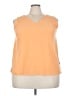 Eddie Bauer Orange Sleeveless Top Size 2X - photo 1