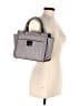 MICHAEL Michael Kors 100% Leather Solid Gray Leather Satchel One size - photo 2