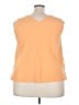 Eddie Bauer Orange Sleeveless Top Size 2X - photo 2