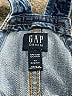 Gap 100% Cotton Blue Dress Size XS (kids) - photo 3