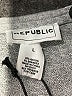 For The Republic Silver Pullover Sweater Size L - photo 7