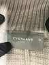 Everlane 100% Wool Tan Wool Pullover Sweater Size M - photo 7