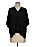 Natori Black Short Sleeve Top Size S - photo 1
