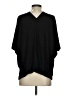Natori Black Short Sleeve Top Size S - photo 2