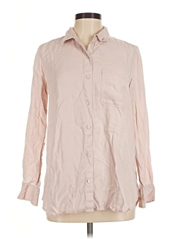 Old Navy Long Sleeve Button-Down Shirt (view 1)