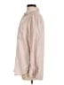 Old Navy 100% Tencel Solid Pink Long Sleeve Button-Down Shirt Size M - photo 5